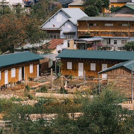 Nha Ba Gian Homestay Da Lat Khu Chi Lăng Eksteriør billede