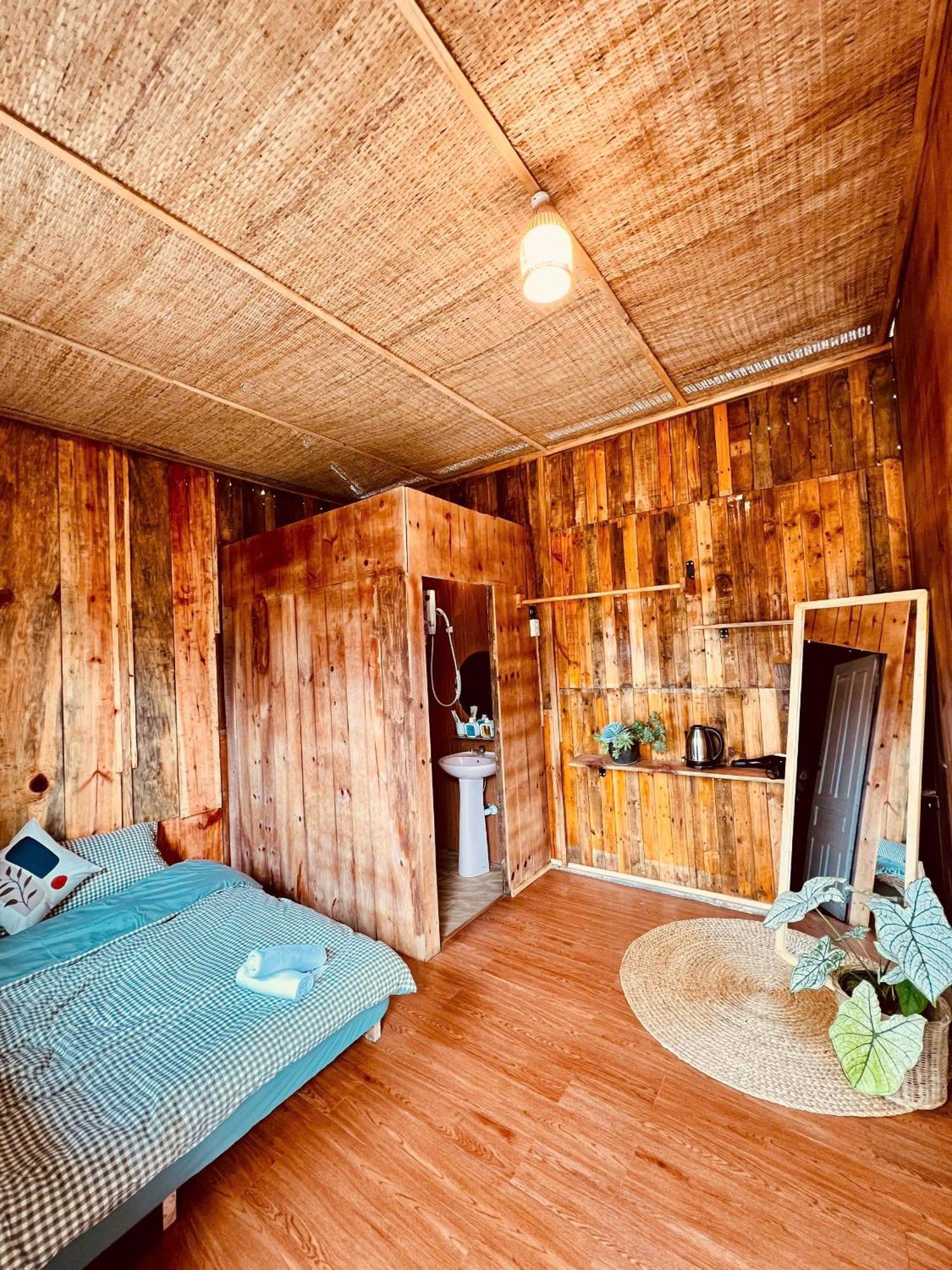 Nha Ba Gian Homestay Da Lat Khu Chi Lăng Eksteriør billede