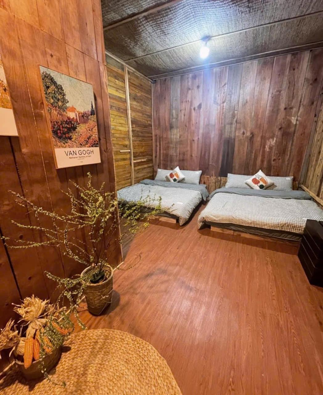 Nha Ba Gian Homestay Da Lat Khu Chi Lăng Eksteriør billede