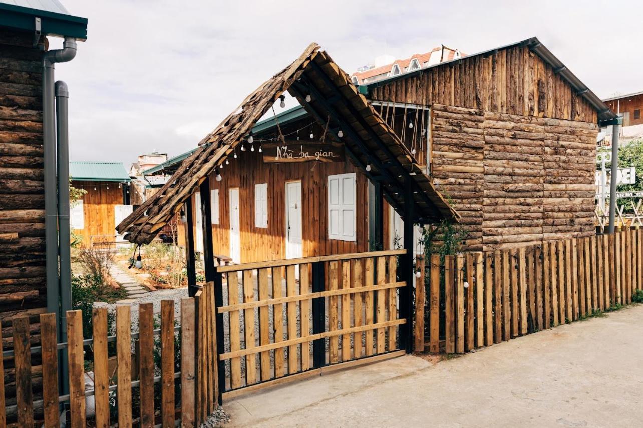 Nha Ba Gian Homestay Da Lat Khu Chi Lăng Eksteriør billede