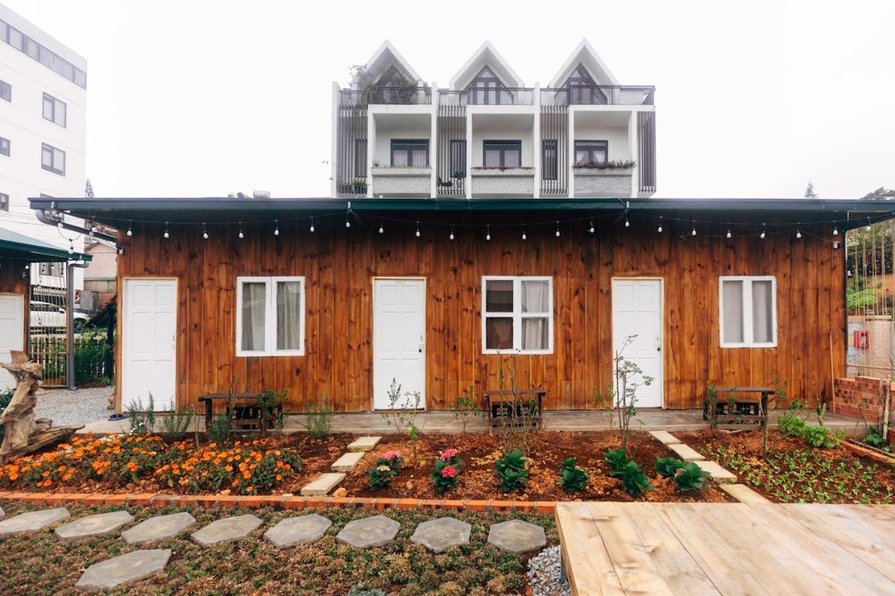 Nha Ba Gian Homestay Da Lat Khu Chi Lăng Eksteriør billede
