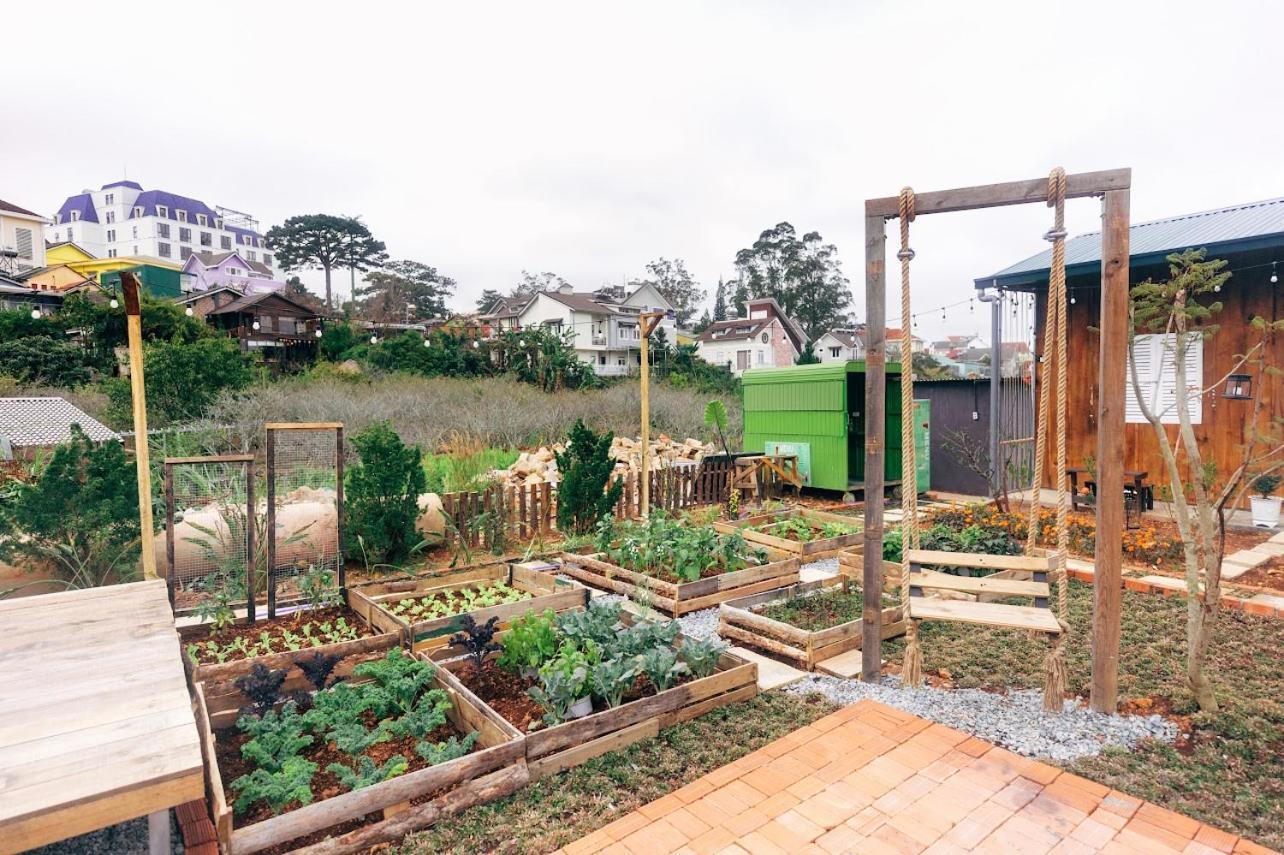 Nha Ba Gian Homestay Da Lat Khu Chi Lăng Eksteriør billede
