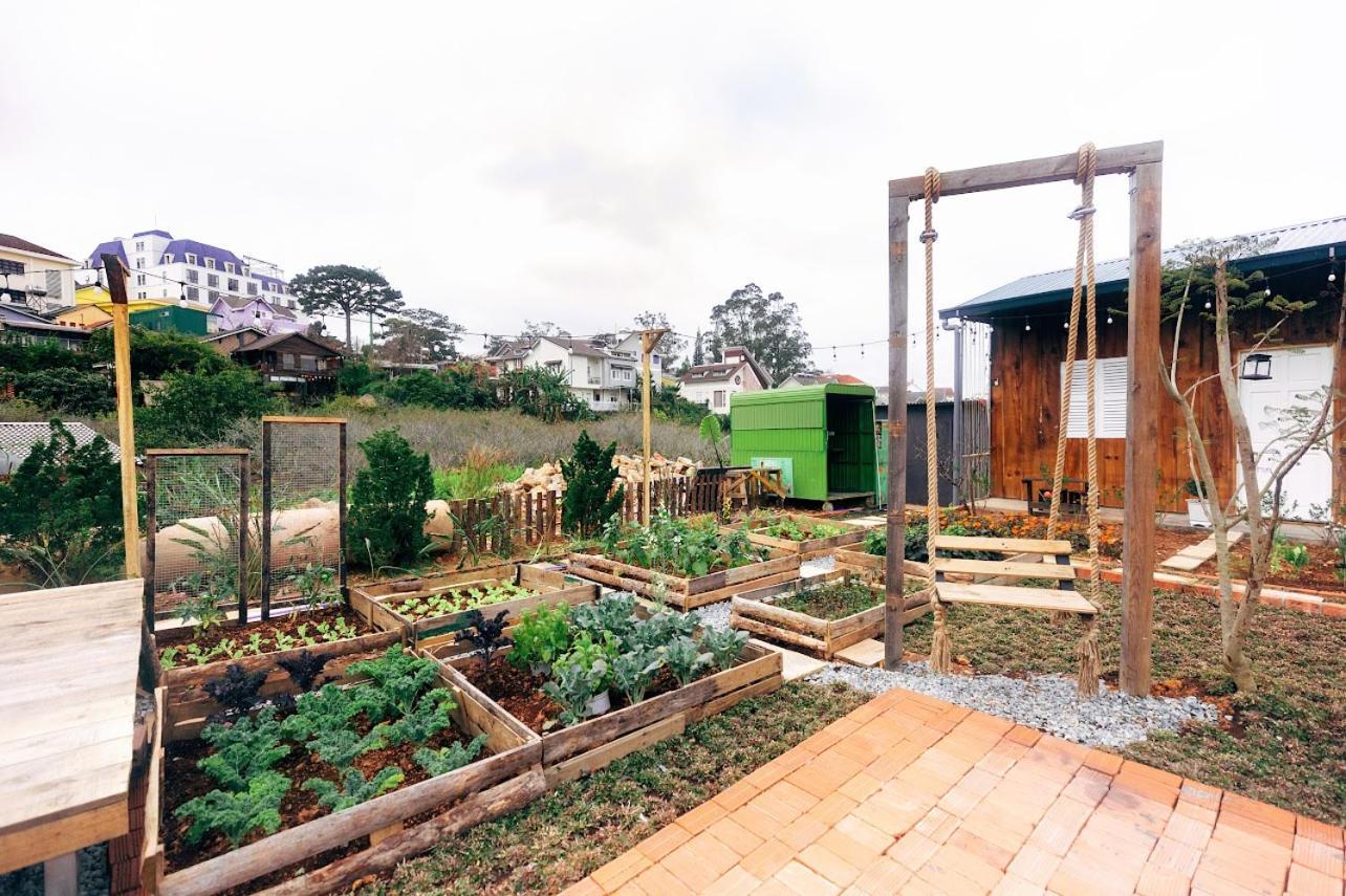 Nha Ba Gian Homestay Da Lat Khu Chi Lăng Eksteriør billede