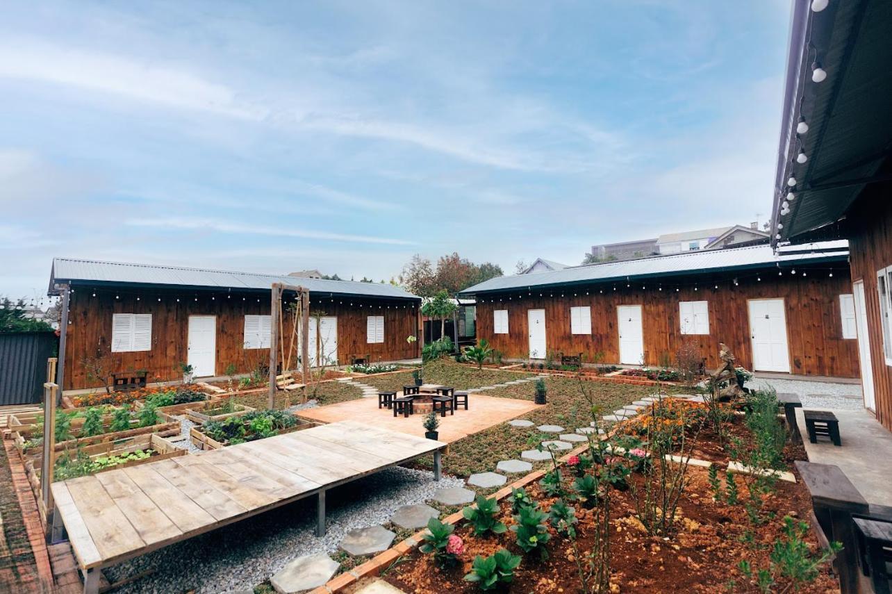 Nha Ba Gian Homestay Da Lat Khu Chi Lăng Eksteriør billede