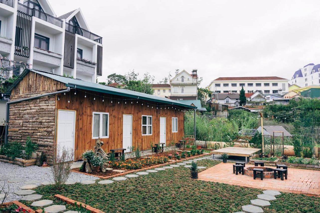 Nha Ba Gian Homestay Da Lat Khu Chi Lăng Eksteriør billede