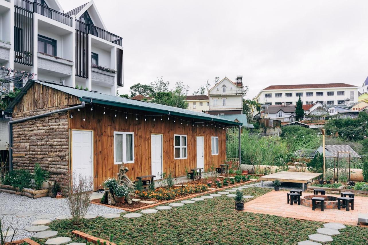 Nha Ba Gian Homestay Da Lat Khu Chi Lăng Eksteriør billede