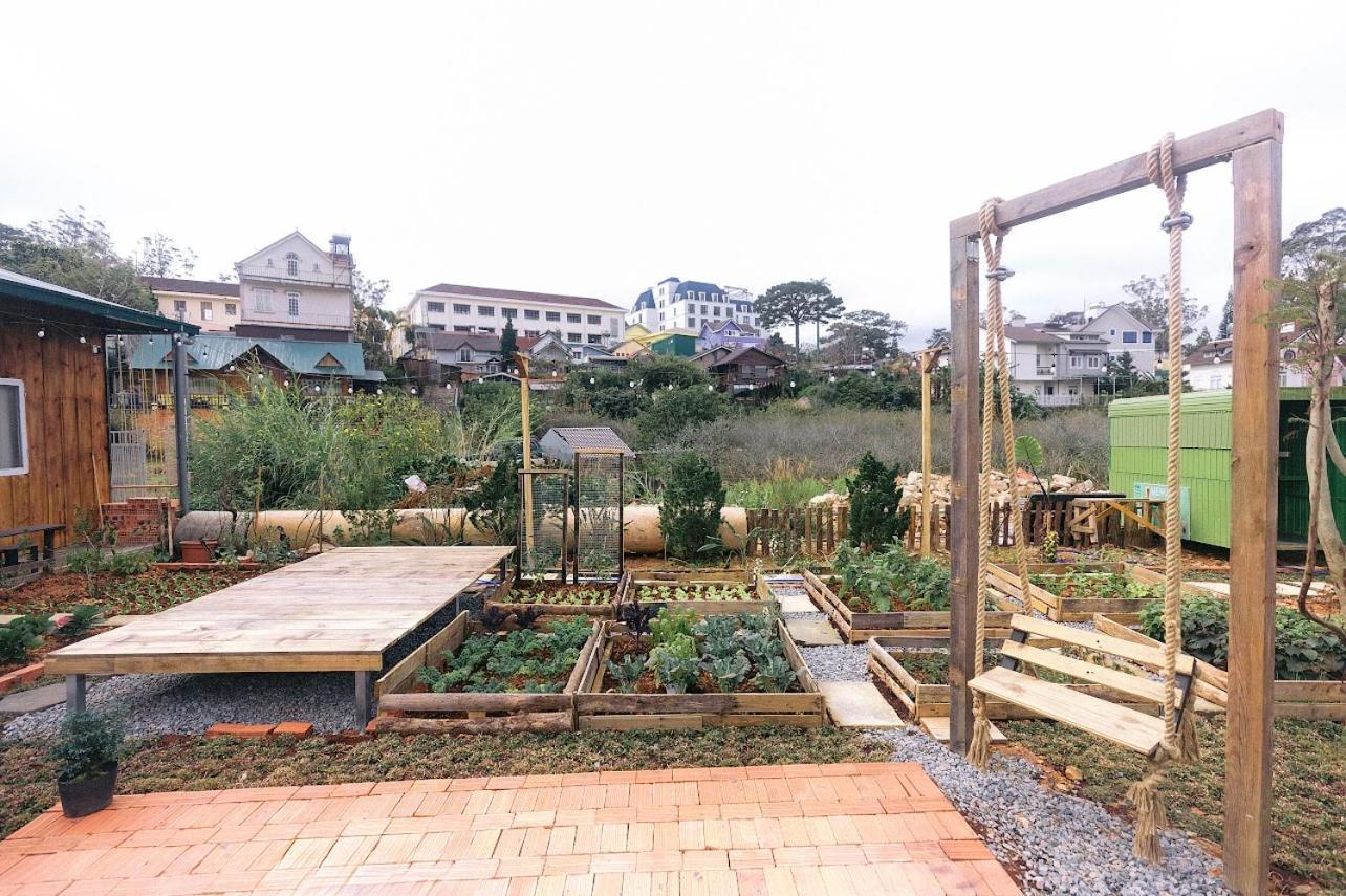 Nha Ba Gian Homestay Da Lat Khu Chi Lăng Eksteriør billede