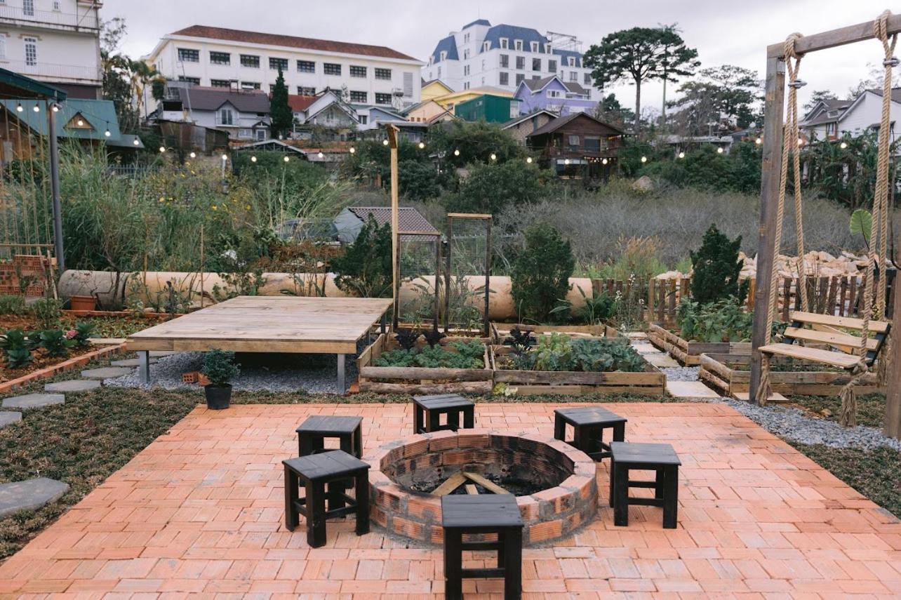 Nha Ba Gian Homestay Da Lat Khu Chi Lăng Eksteriør billede