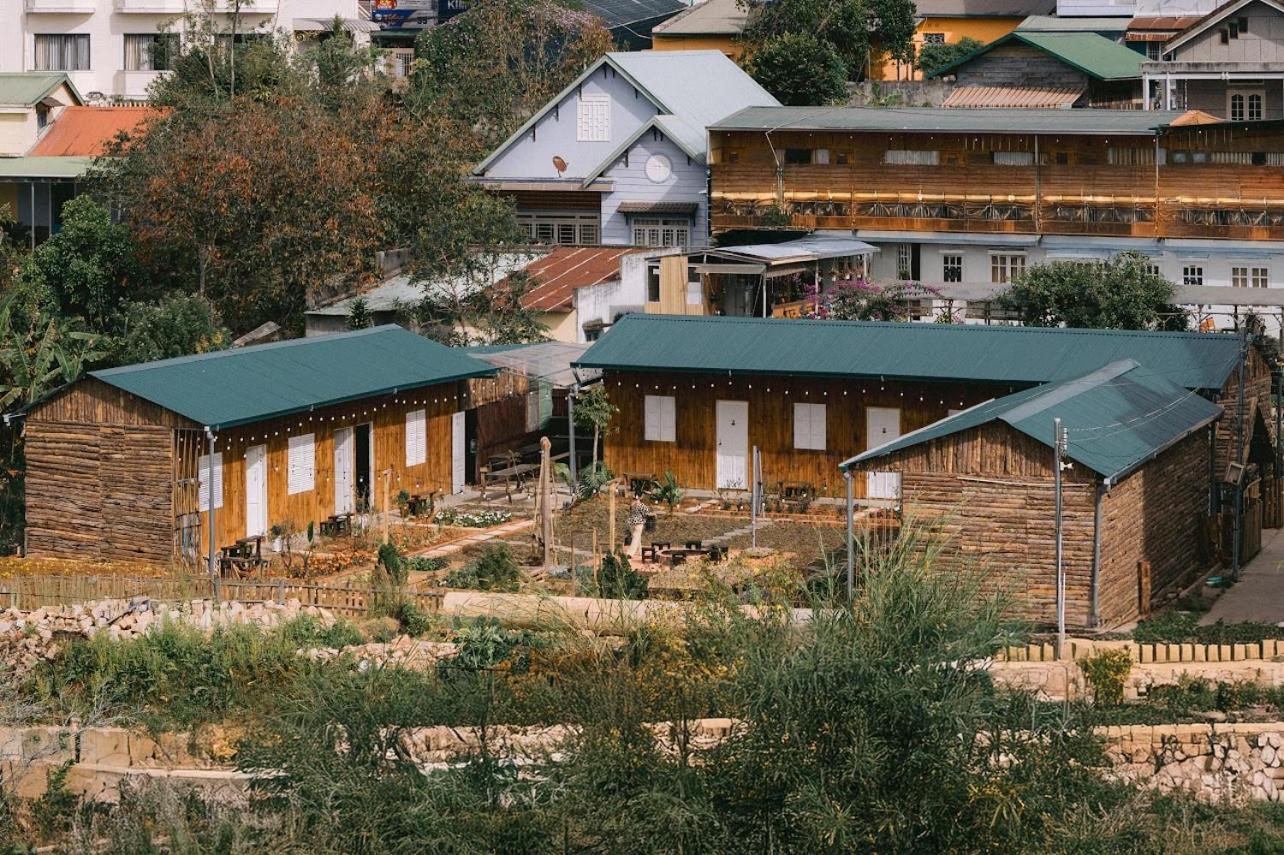 Nha Ba Gian Homestay Da Lat Khu Chi Lăng Eksteriør billede