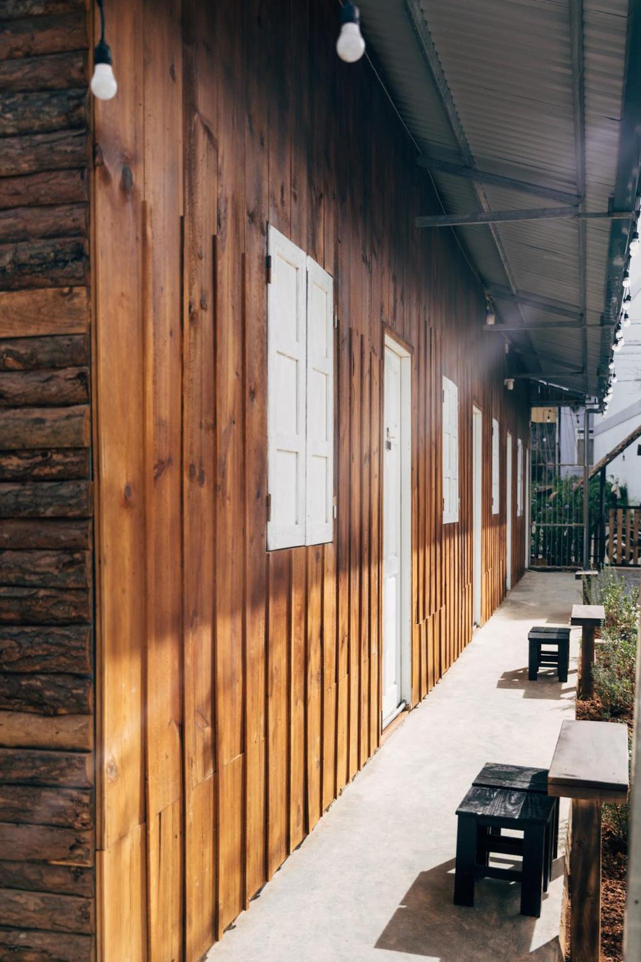Nha Ba Gian Homestay Da Lat Khu Chi Lăng Eksteriør billede