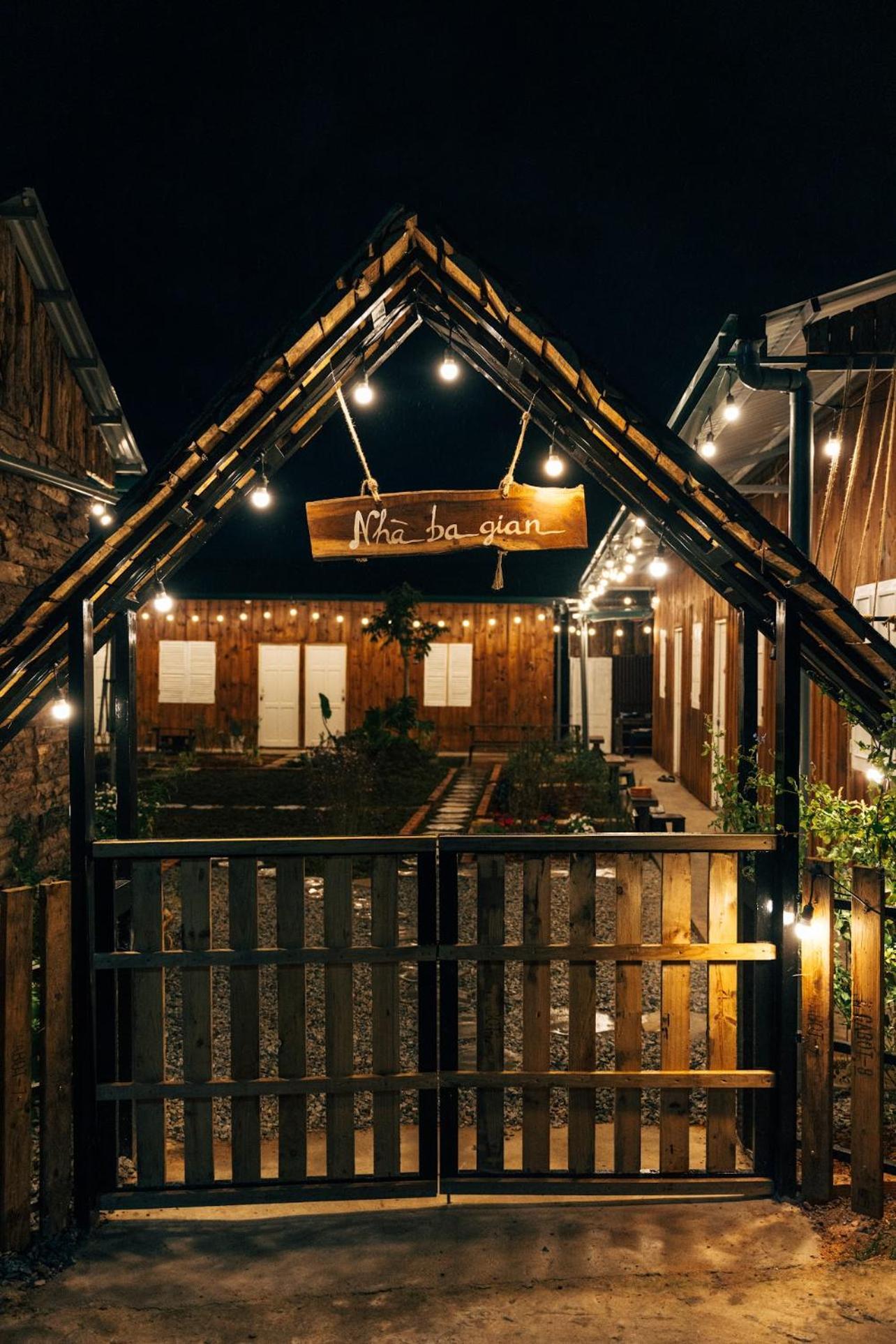 Nha Ba Gian Homestay Da Lat Khu Chi Lăng Eksteriør billede
