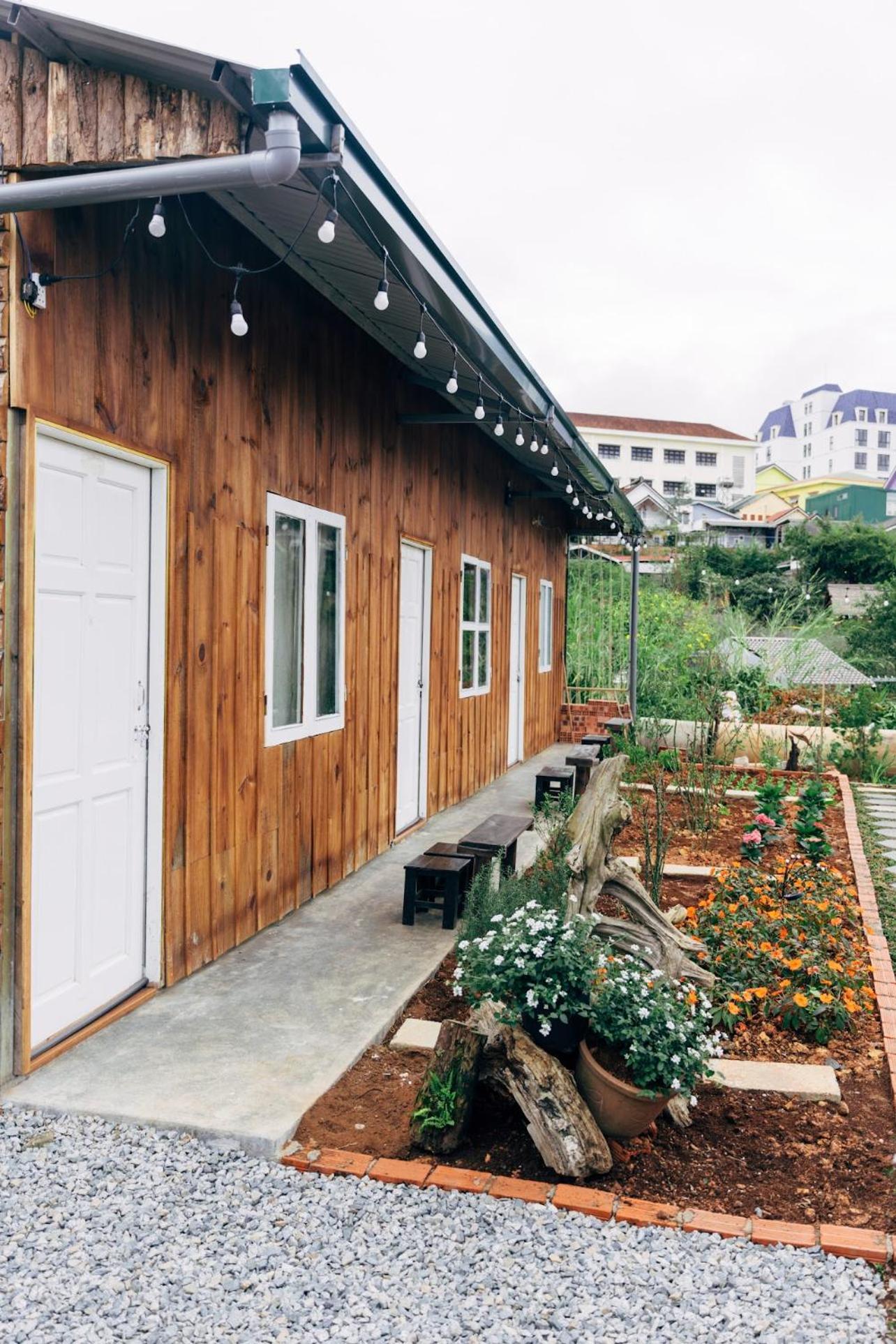 Nha Ba Gian Homestay Da Lat Khu Chi Lăng Eksteriør billede